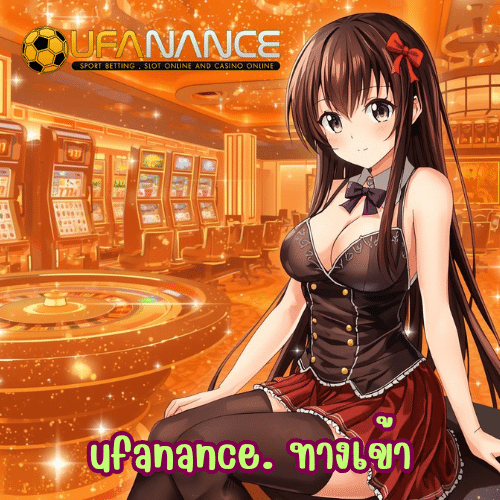 ufanance. ทางเข้า